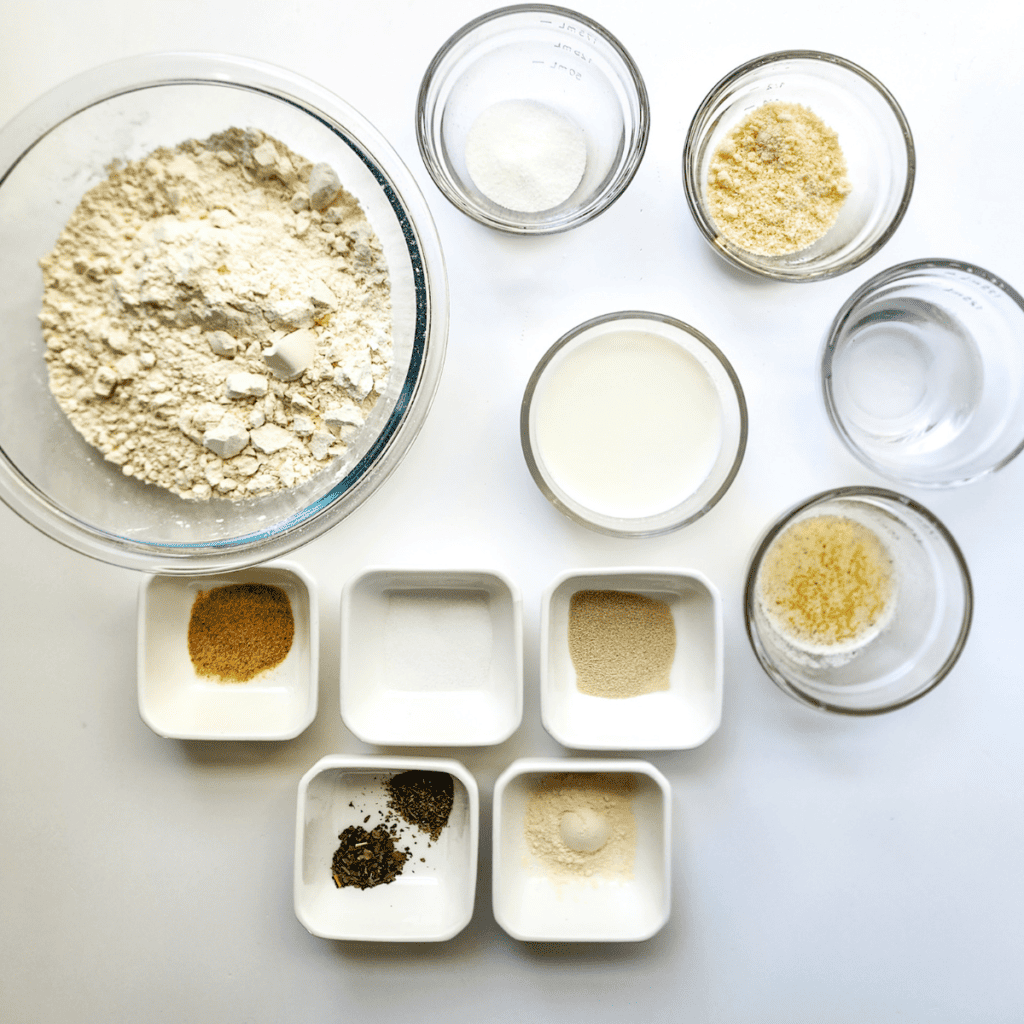 Ingredients Needed For Air Fryer Copycat Domino's Parmesan Bites