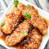 How To Cook Air Fryer Copycat Whiskey-Glazed Sesame Chicken Strips