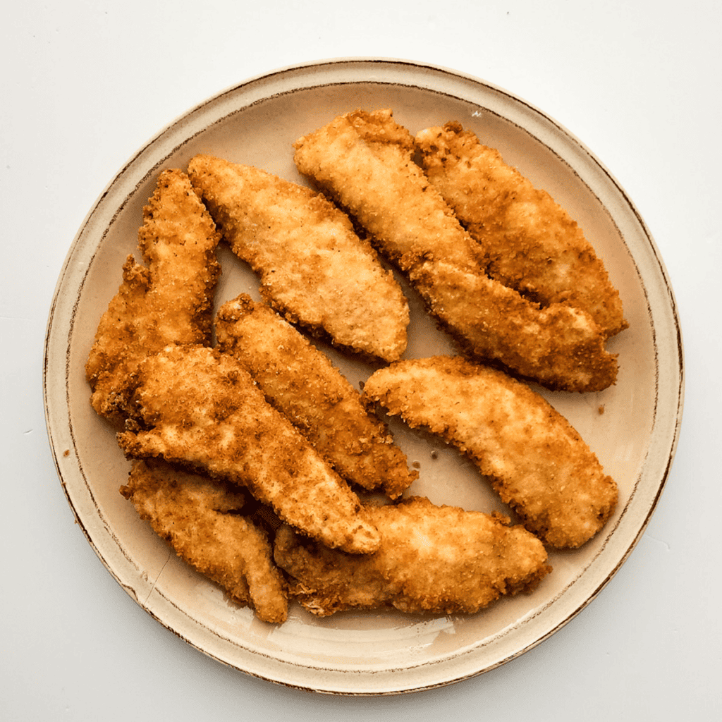 How To Cook Air Fryer Copycat Whiskey-Glazed Sesame Chicken Strips