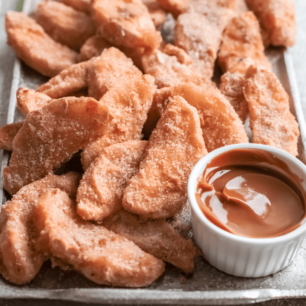 Air Fryer Copycat Legoland Apple Fries