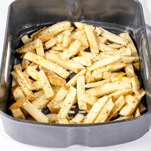 Air Fryer Copycat Wingstop French Fries - Fork To Spoon