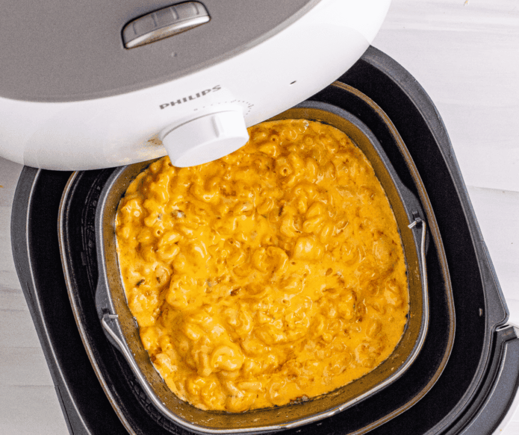 Air-Fryer-Cracker-Barrel-Mac-Cheese