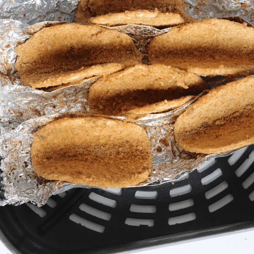 How To Make Dessert Taco Shells In Air Fryer