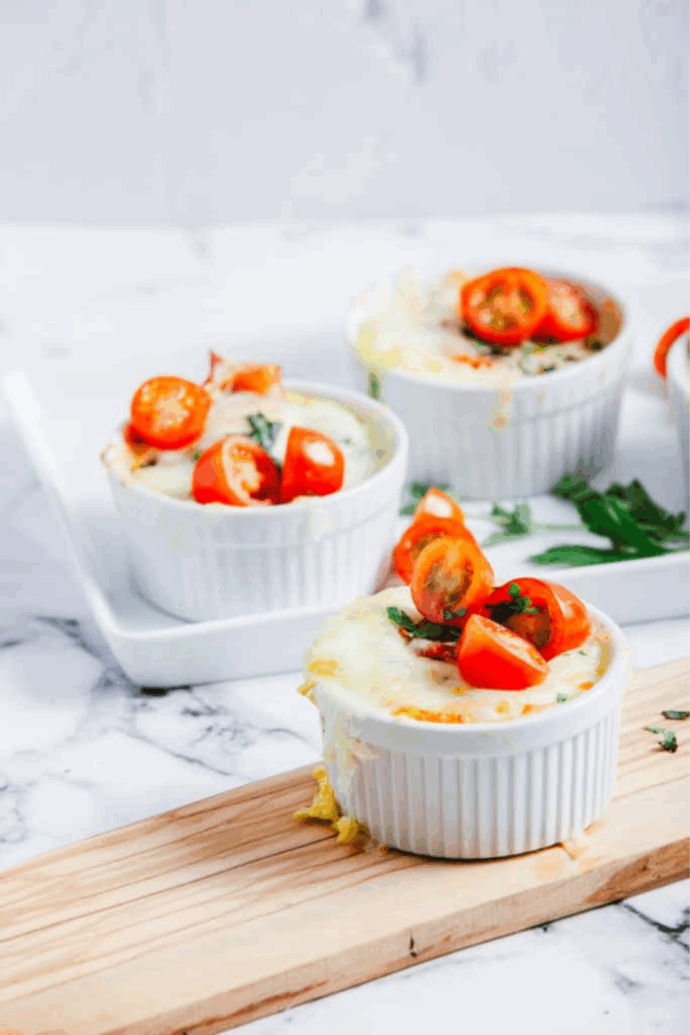 Air Fryer Egg Bites with Cottage Cheese, fluffy and creamy egg bites made in the air fryer for a delicious, protein-rich breakfast or snack.