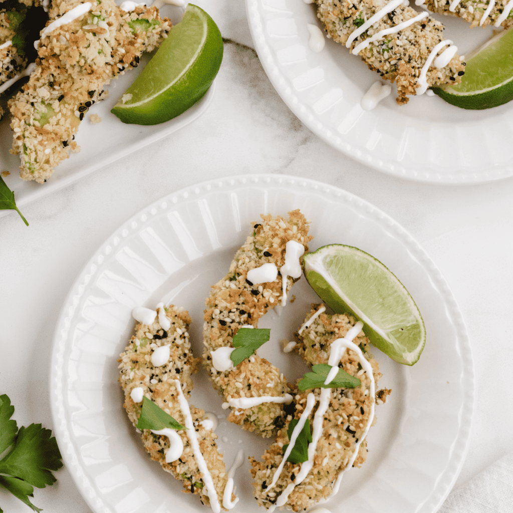 https://forktospoon.com/air-fryer-everything-bagel-avocado-fries/