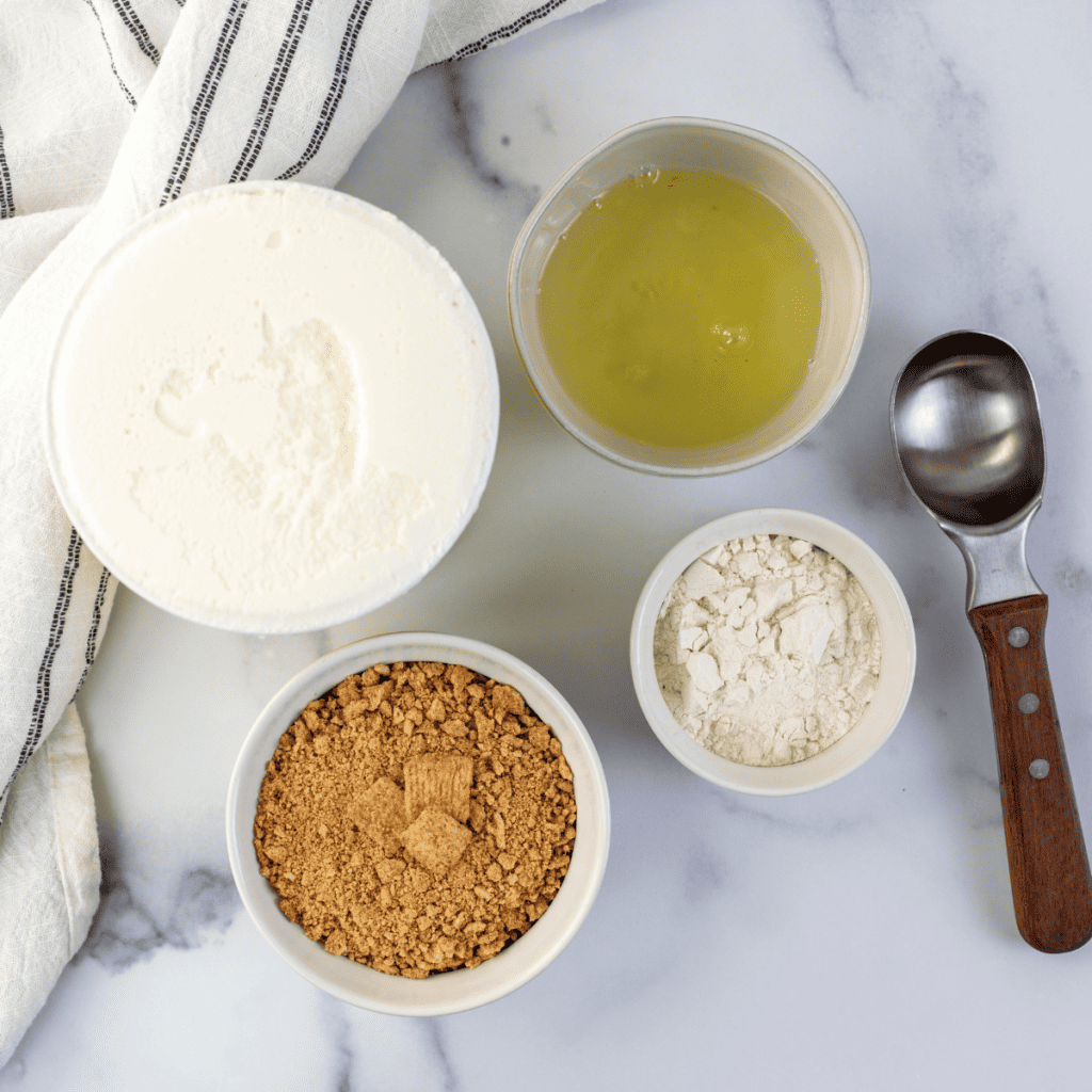 Ingredients Needed For Air Fryer Fried Ice Cream