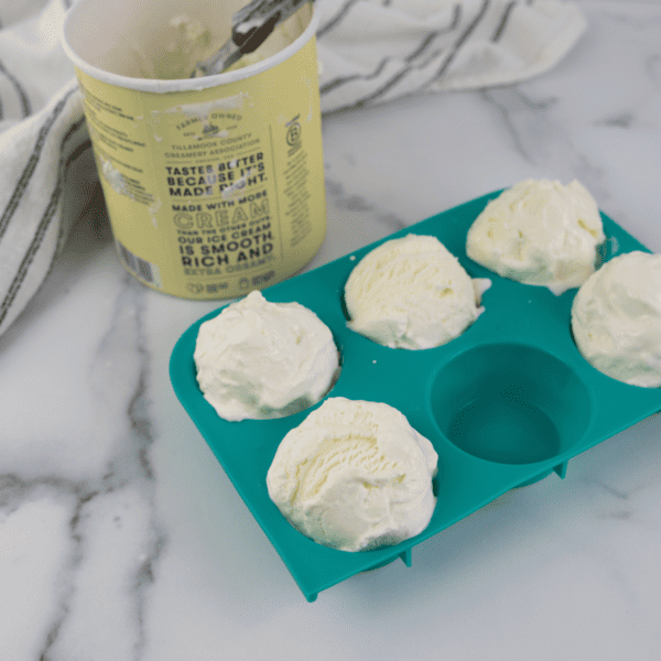 Air Fryer Fried Ice Cream Fork To Spoon