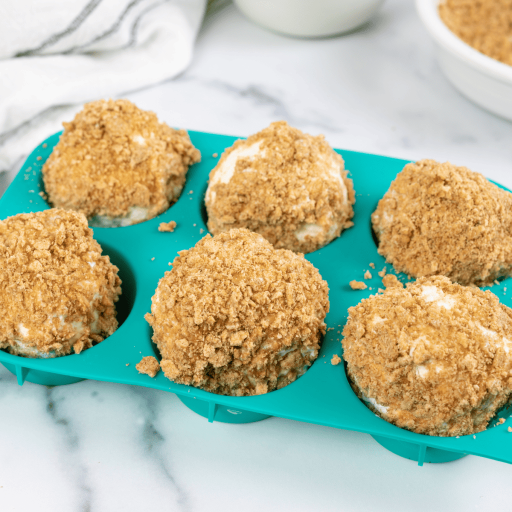 air fryer fried ice cream