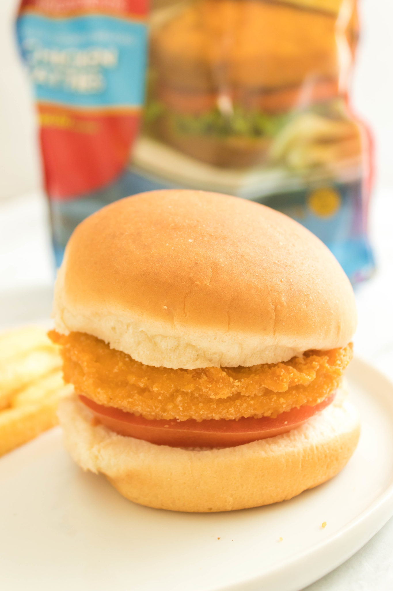 How to Air Fry Tyson Chicken Patties Fork To Spoon