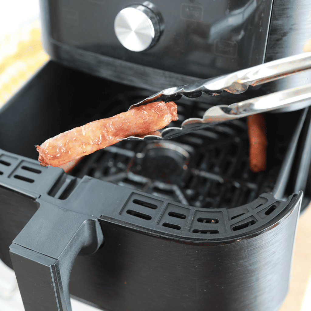 How To Make Air Fryer Frozen Sausage Links
