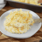 The Best Air Fryer Funeral Potatoes &ndash; Quick & Cheesy Comfort Food