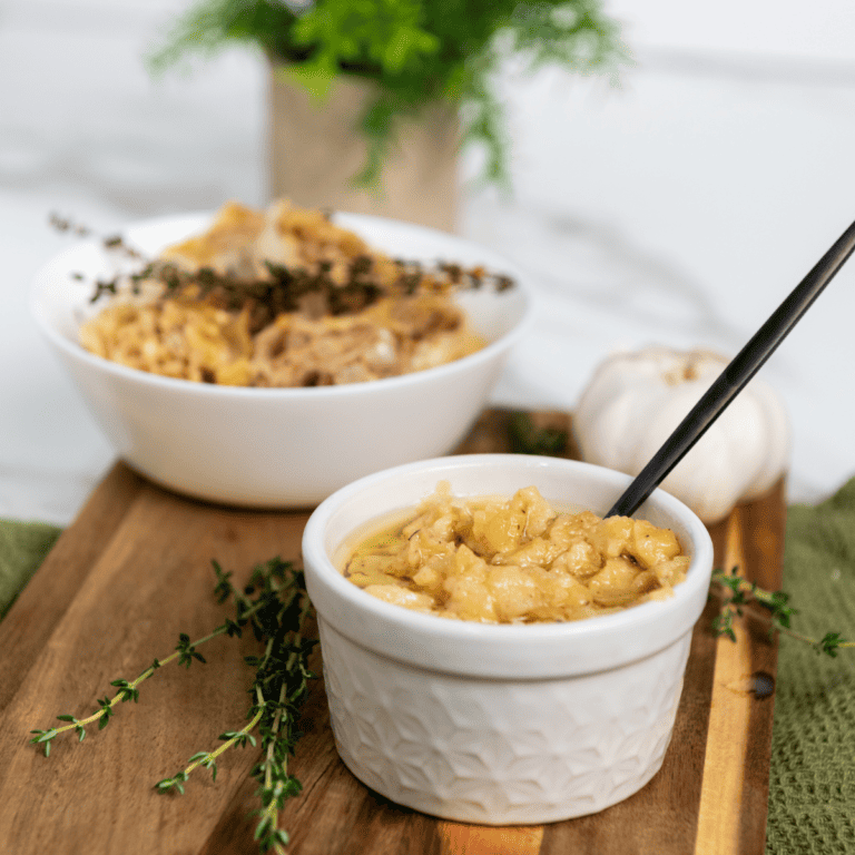 Air Fryer Garlic Confit Fork To Spoon