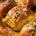 Air Fryer Garlic Cream Cheese Rolls