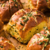 Air Fryer Garlic Cream Cheese Rolls