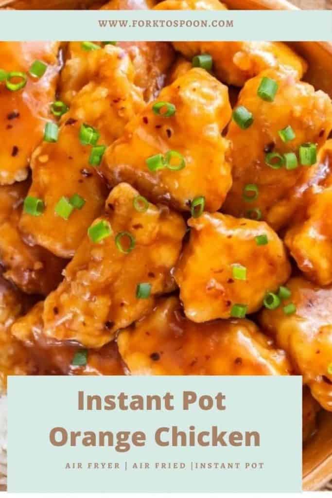 Ingredients Needed for Instant Pot Orange Chicken