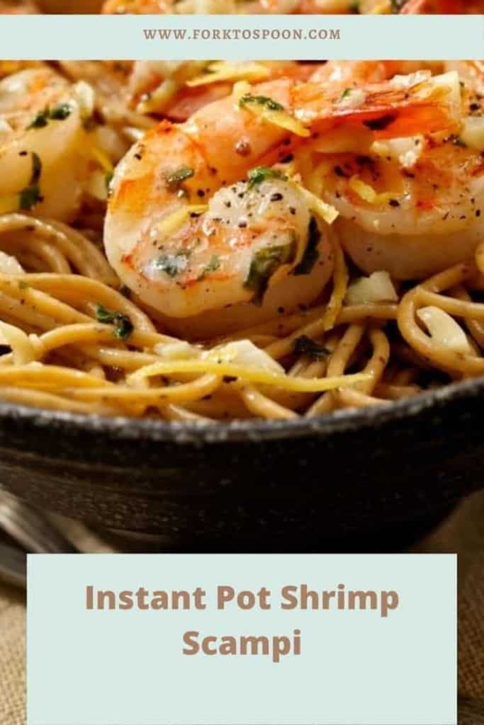 Ingredients Needed For Instant Pot Shrimp Scampi