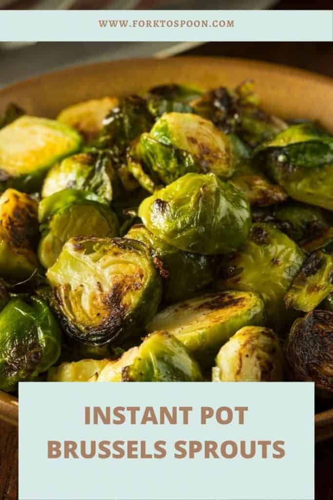 How To Cook Brussels Sprouts In Instant Pot