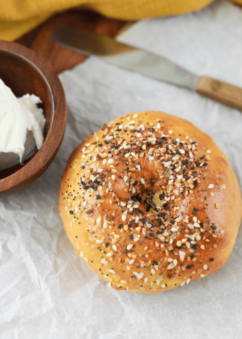 Air Fryer Gluten Free Everything Bagels