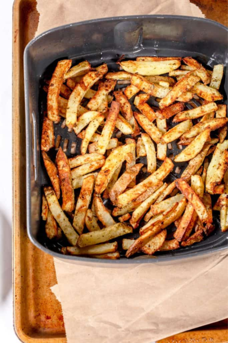 Air Fryer Greek Fries  