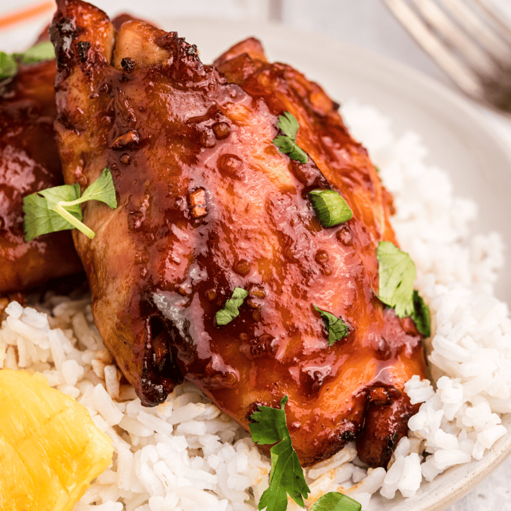 Air Fryer Huli Huli Chicken