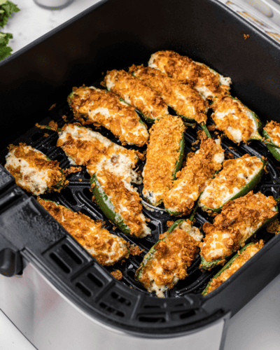 Why Make Jalapeno Poppers No Bacon In Air Fryer