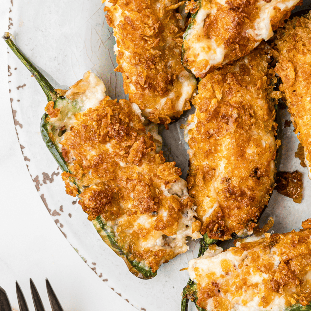 How To Make Air Fryer Jalapeno Poppers No Bacon