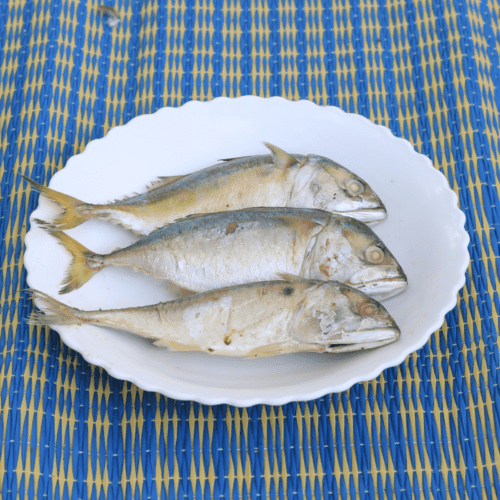 Air Fryer Mackerel Fork To Spoon