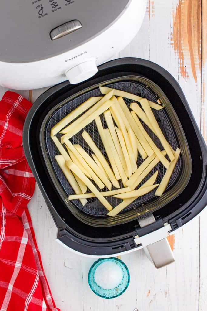 Air Fryer Wendy’s Copycat French Fries Recipe
