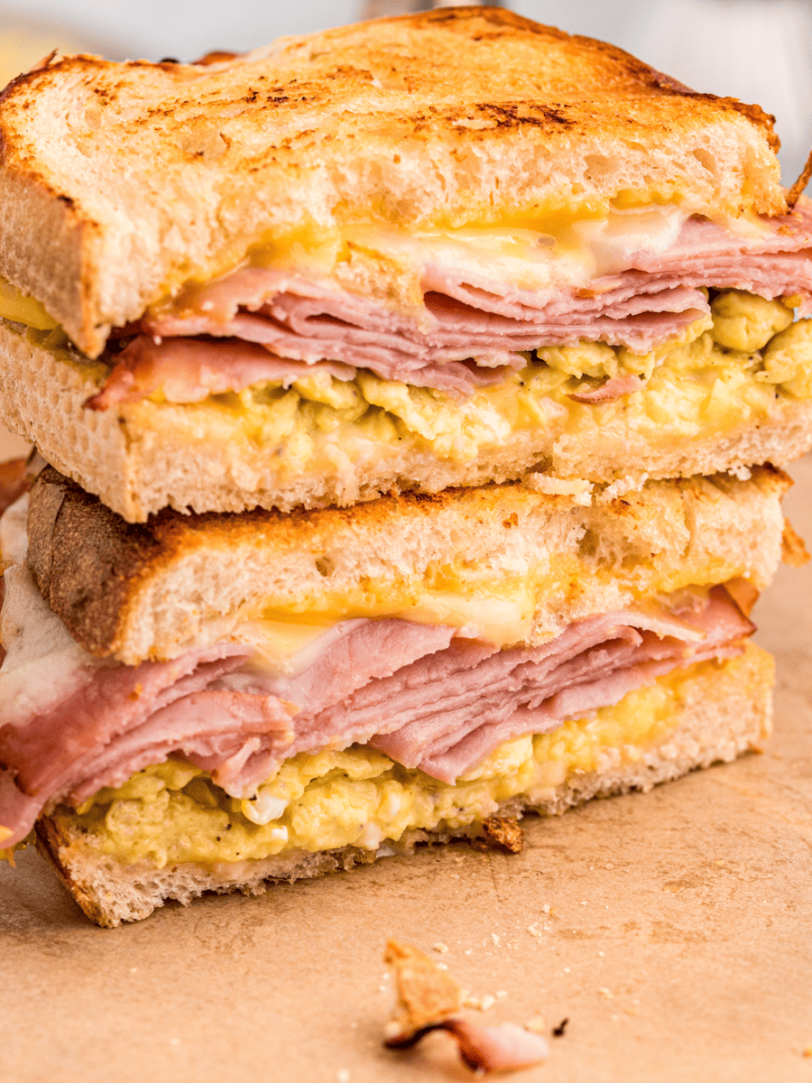 Burger King Sausage Egg and Cheese Croissan’wich - Fork To Spoon