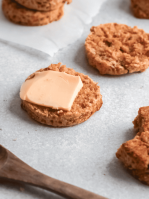 Air Fryer Pumpkin Biscuits