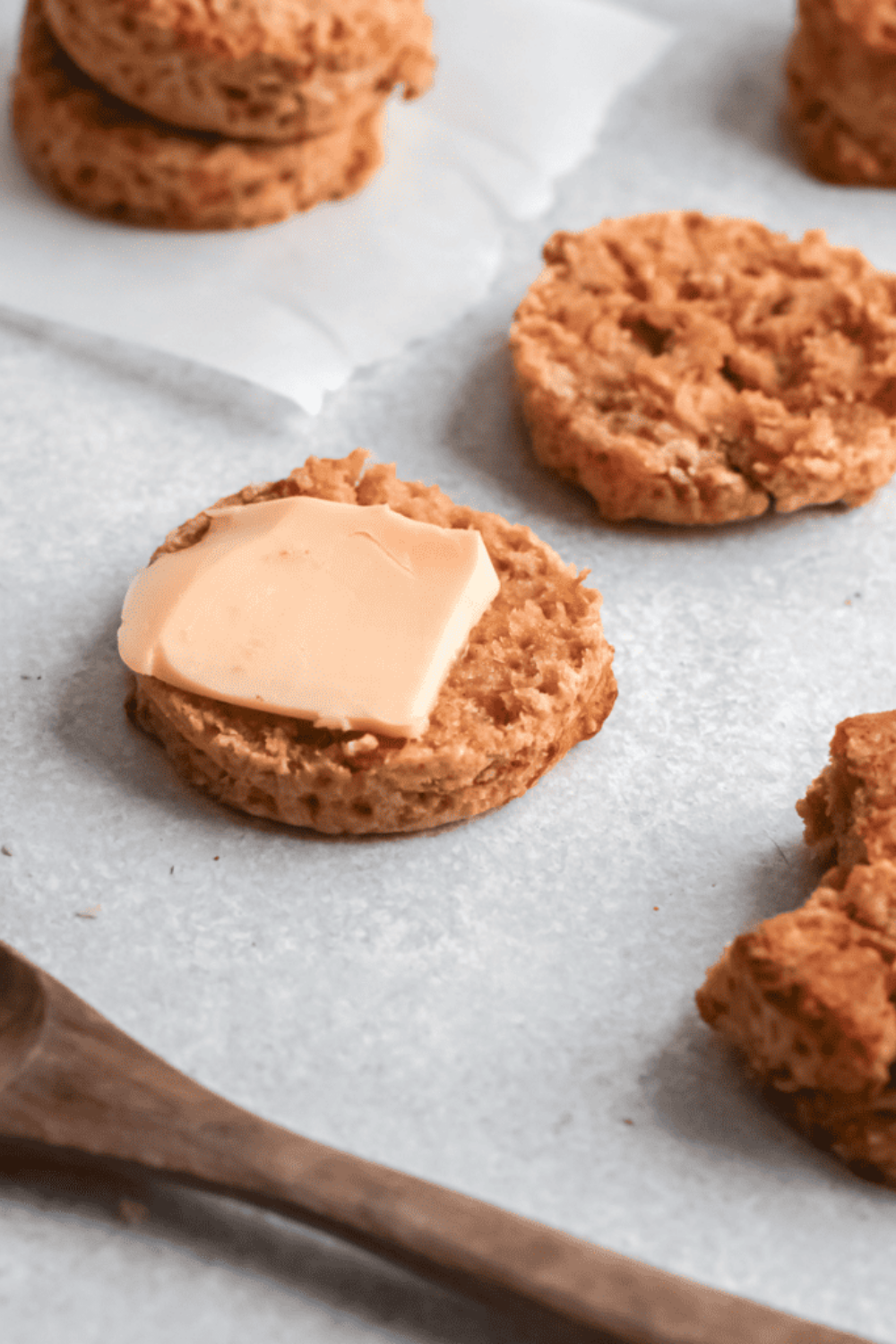 Air Fryer Pumpkin Biscuits