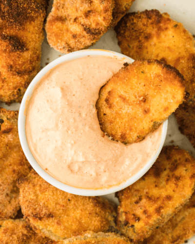 Fried pickles are a scrumptious and unique treat that can be enjoyed as an appetizer, snack, or side dish. If you’re on the hunt for a creative way to take your fried pickles game to the next level, look no further than reheating them in an air fryer! This process not only leaves them with an added crunchy texture but also allows you to avoid reheating in the microwave which can result in soggy results. Keep reading for all of my tips on how to Reheat Fried Pickles In Air Fryer quickly and effectively!