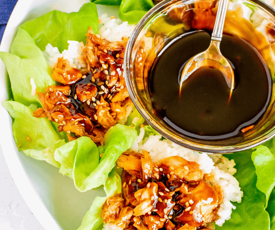 Air-Fryer-Salmon-Teriyaki-Lettuce-Cups-6