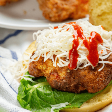 Enjoy a delicious twist on a classic with these Air Fryer Shrimp Burgers! Quick and easy to prepare, these flavorful shrimp patties are perfectly crispy on the outside and juicy on the inside, making them a delightful option for lunch or dinner. Ideal for seafood lovers, serve with your favorite toppings and sauces for a meal that’s sure to impress!