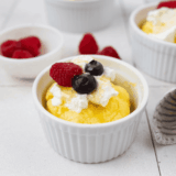 Air Fryer Souffle Pancakes