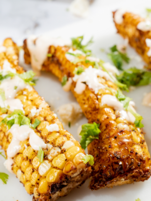 Trader Joe's Corn Ribs in the Air Fryer (Time, Temp + Tips)