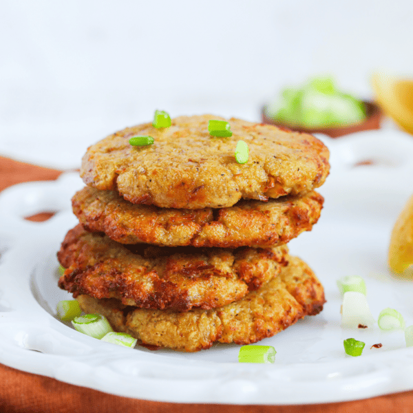 Air Fryer Tuna Patties - Fork To Spoon