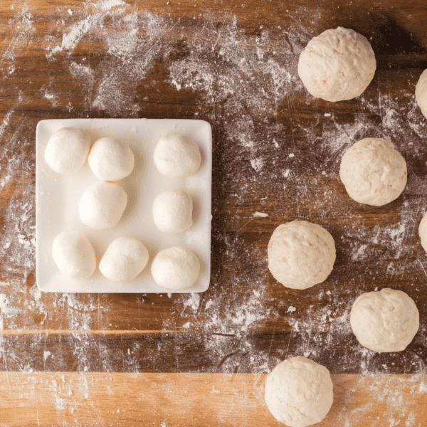 Air Fryer 2Ingredient Bagels Bites Fork To Spoon