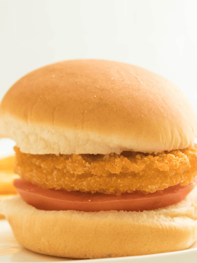 Frozen Chicken Patties In The Air Fryer Fork To Spoon