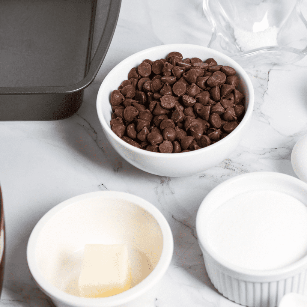 Ingredients Needed For Air Fryer Vegan Brownies