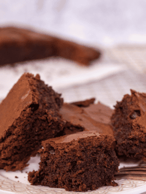 Air Fryer Vegan Brownies (Fudgy, Eggless & Dairy-Free)