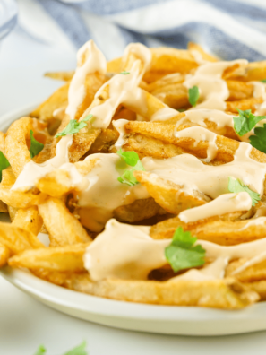 Air Fryer Wendy’s Copycat French Fries Recipe