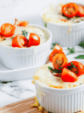 Air Fryer Egg Bites With Cottage Cheese