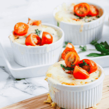 Air Fryer Egg Bites With Cottage Cheese