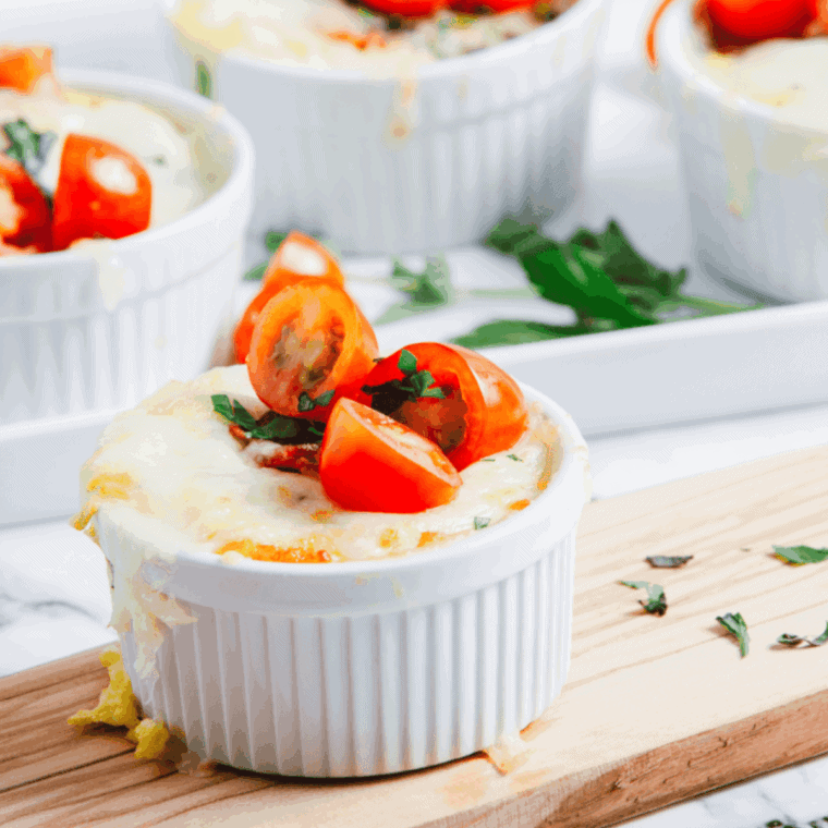 Air Fryer Egg Bites with Cottage Cheese, a creamy and fluffy breakfast or snack, made with eggs and cottage cheese for a protein-packed meal.
