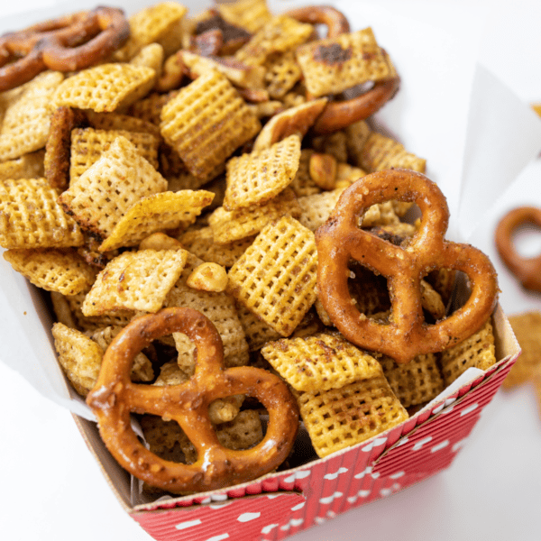 Blackstone Chex Party Mix Fork To Spoon