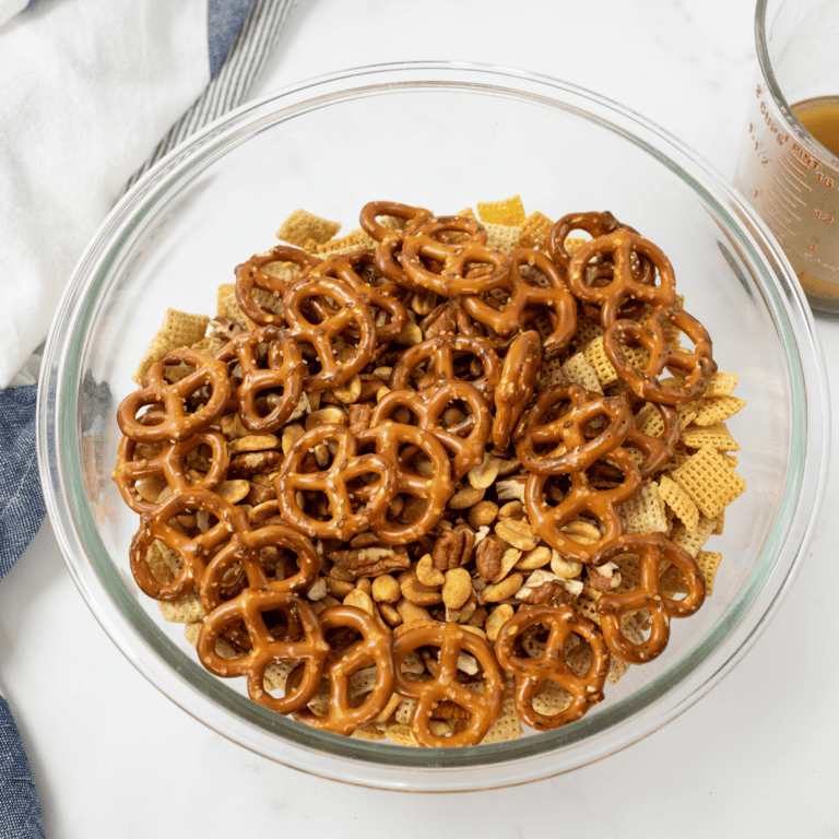 Blackstone Chex Party Mix Fork To Spoon