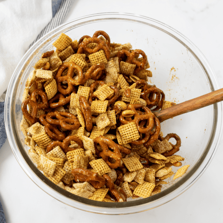 Blackstone Chex Party Mix Fork To Spoon