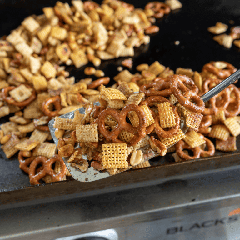 Blackstone Chex Party Mix Fork To Spoon