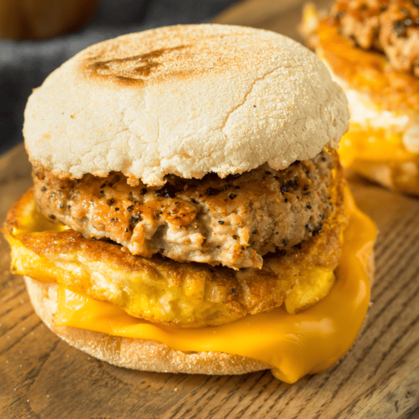 Blackstone Griddle Sausage Patties Fork To Spoon